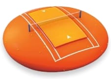 Terrain Tennis intermédiaire