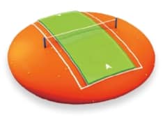 Terrain vert
