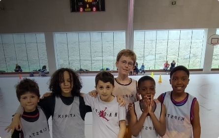 scuf basket vie section Gymnase Charles Mildé 75017