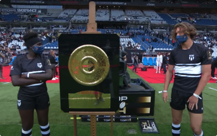 bouclier brennus Trophée iconique du rugby français depuis 1892
