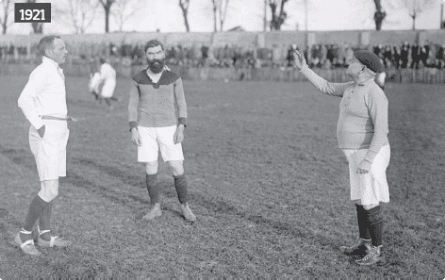 Charles Brennus au SCUF en 1921