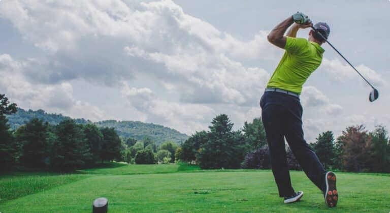 golf accueil