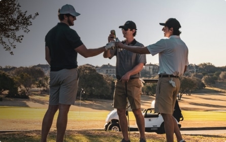 golf vie section