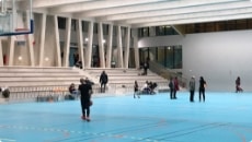 Gymnase A. Lippmann Pont Cardinet Paris 17