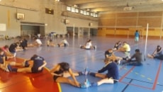 Gymnase Courcelles 75017 Volley
