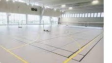 Intérieur gymnase Charles Mildé pour Basket