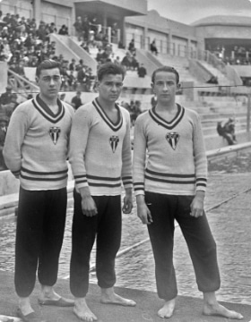 Héritage SCUF: athlètes