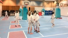 Lieu de pratique Escrime Roquepine