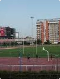 Stade M. Rousié Porte de st Ouen