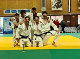 judo scuf aux championnats de Paris