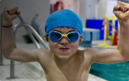 natation section enfants