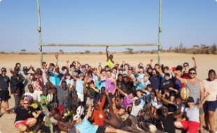 village Pilote au Sénégal
