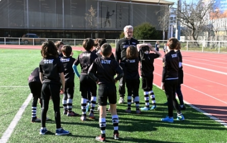 entrainement enfants dès 4 ans Rugby