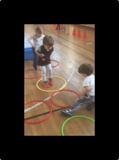 Jeux sportifs enfants Multisports pour les 4-7 ans