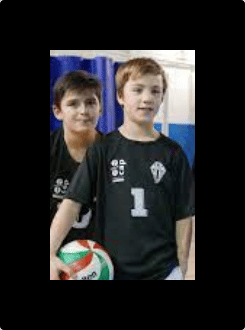 Petit joueur de Basket SCUF