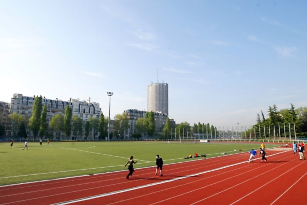 Lieux de pratique Stade Paul Faber