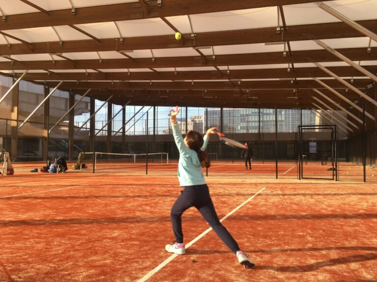 Cours enfants Tennis Max Rousié Paris 17