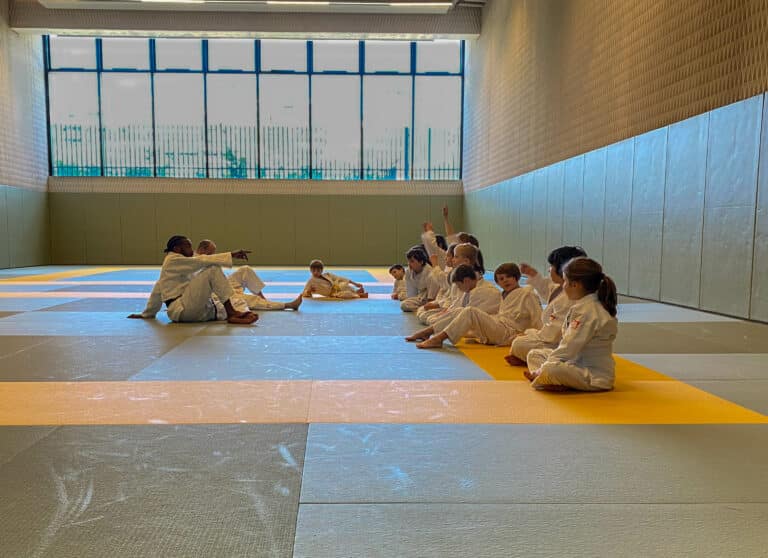 Cours enfants Judo A. Lippmann Scuf