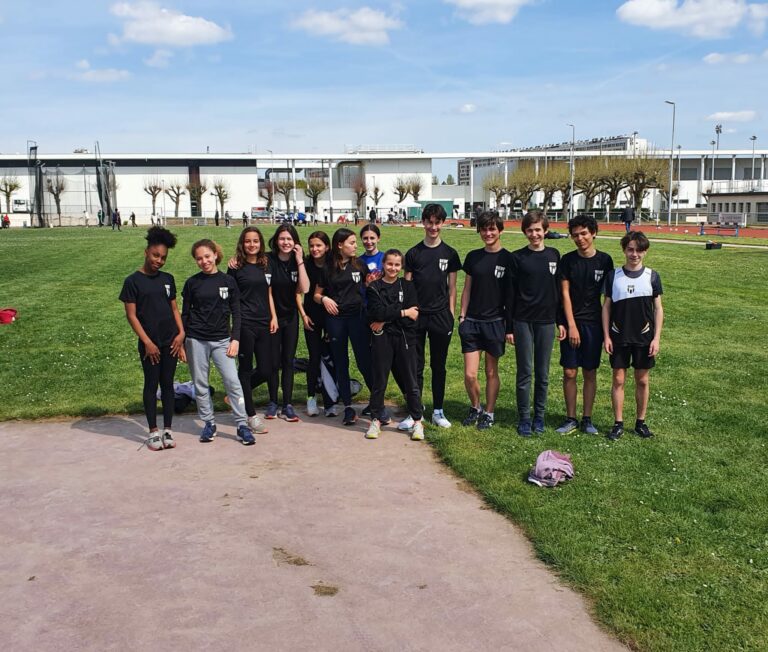 Athlétisme Minimes Scuf