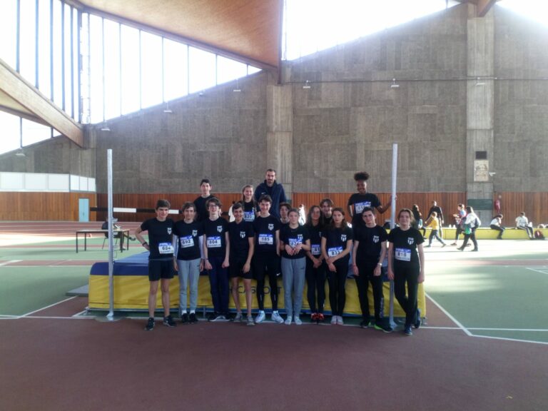 championnat Paris minimes 2022 SCUF