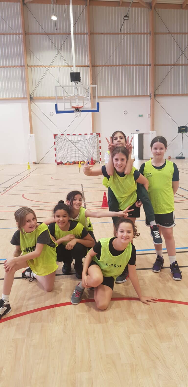 Equipe filles Basket SCUF
