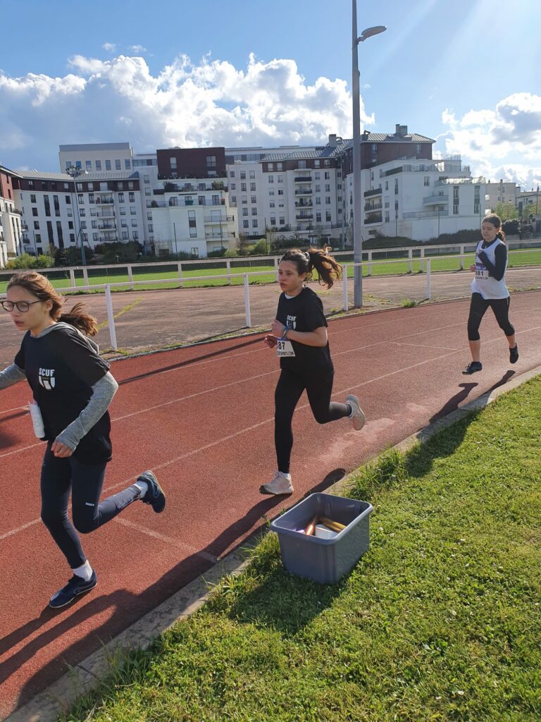 Benjamines Athlétisme SCUF
