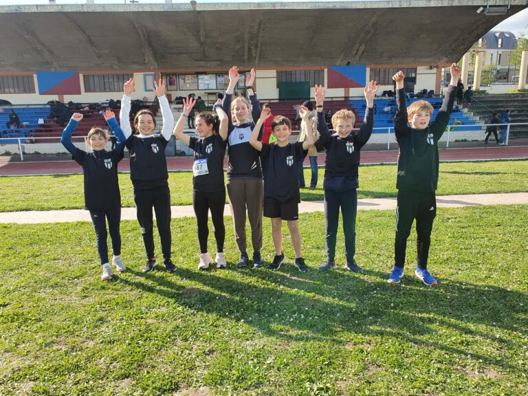 Benjamins Athlétisme SCUF