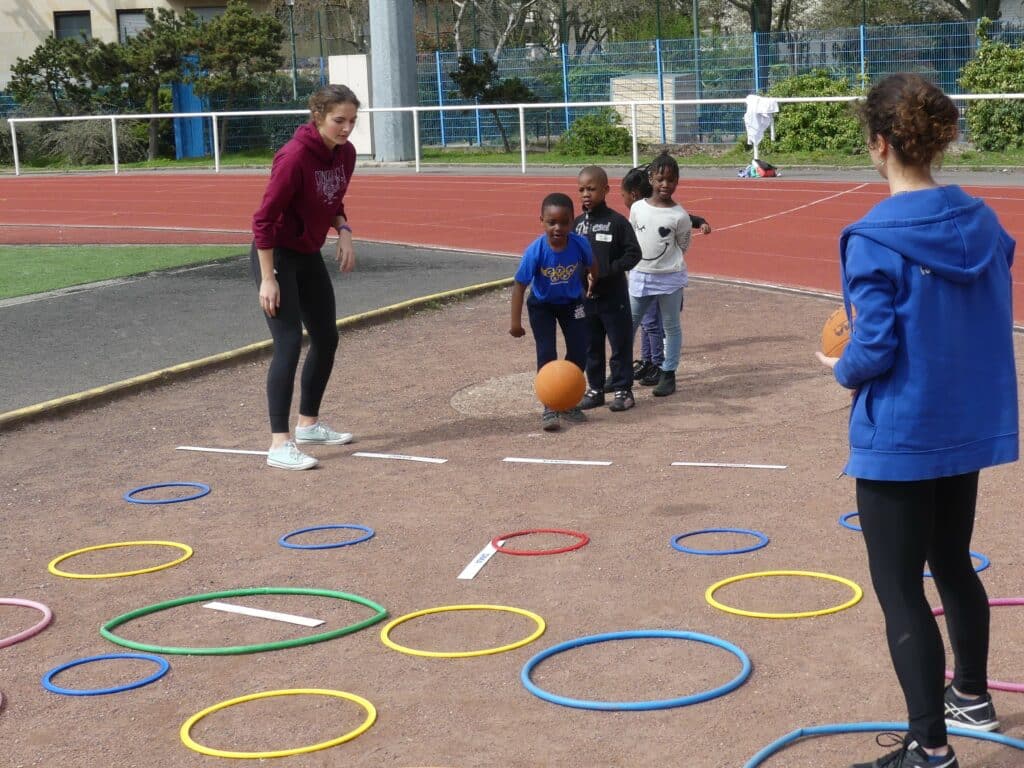Entrainement enfant athlétisme