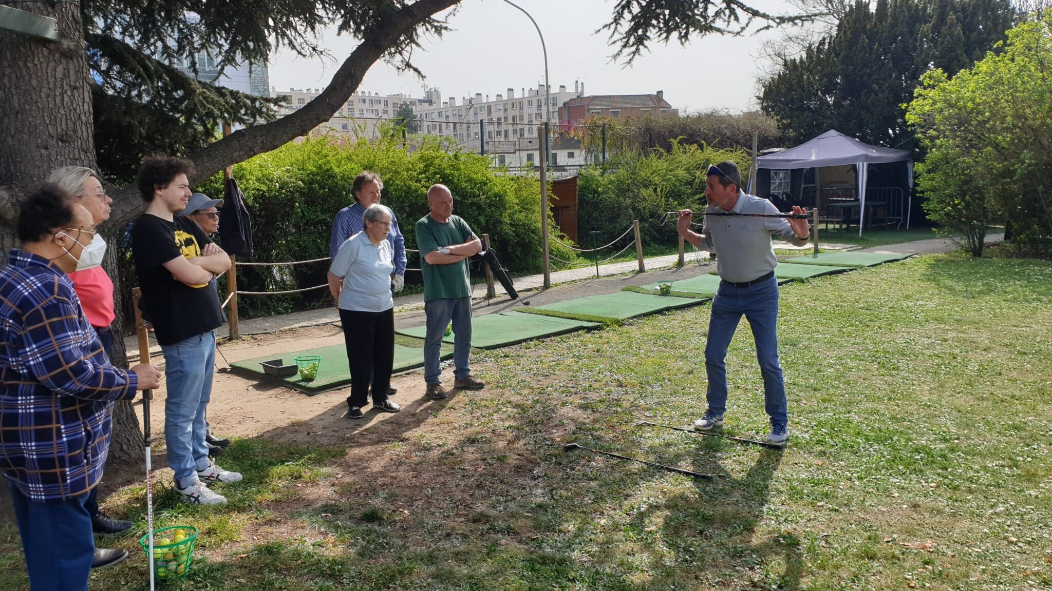 golf loisirs
