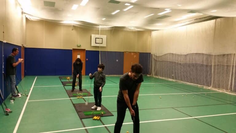 scuf golf perfectionnement Gymnase Tour d'Auvergne 75009