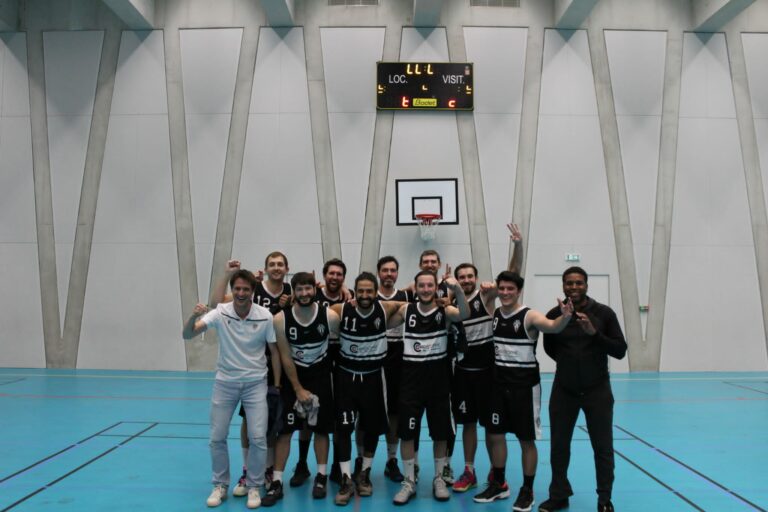 Equipe de Basket Hommes SCUF Salle Lipmann