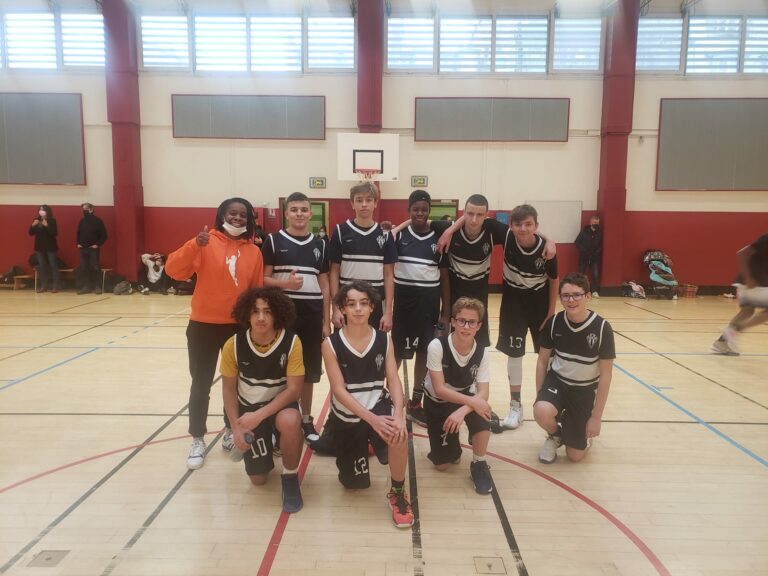photo d'équipe de Basket SCUF