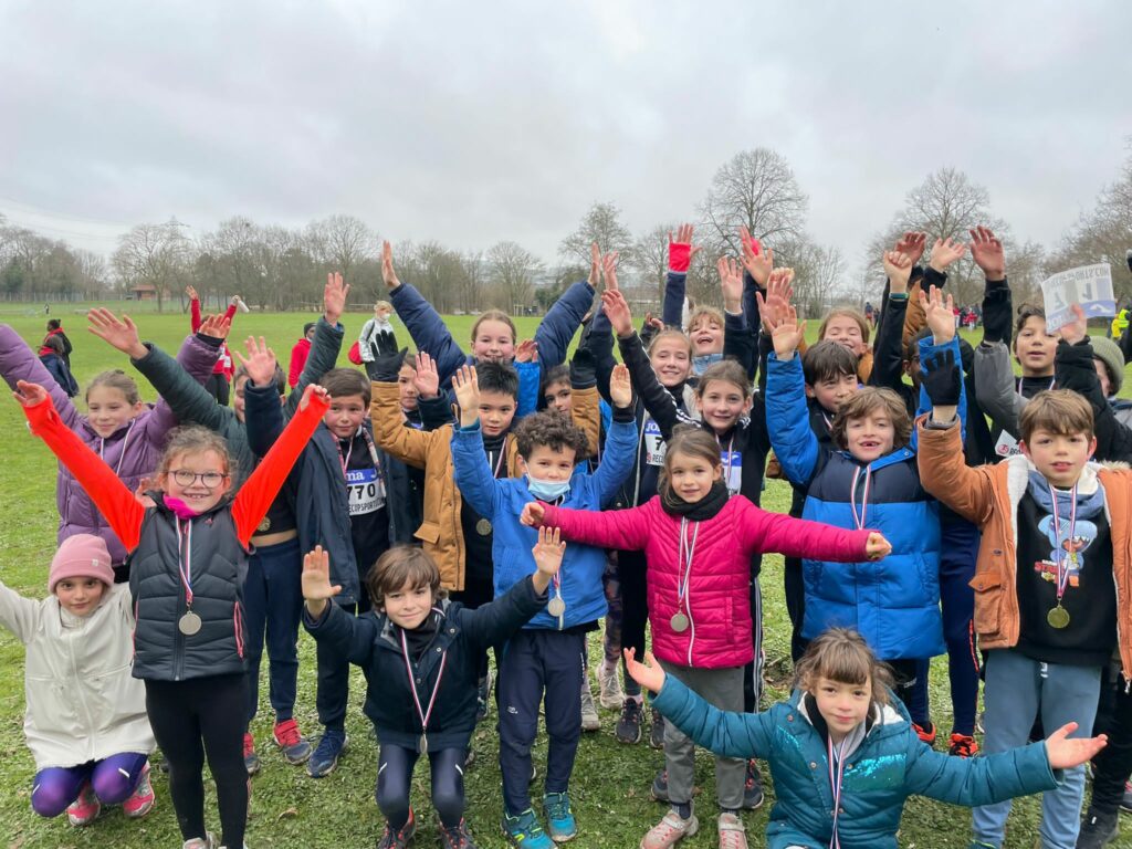 Galettes des rois Athlétisme SCUF