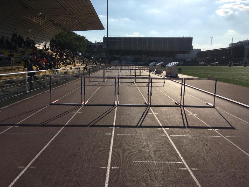 stade athlétisme SCUF