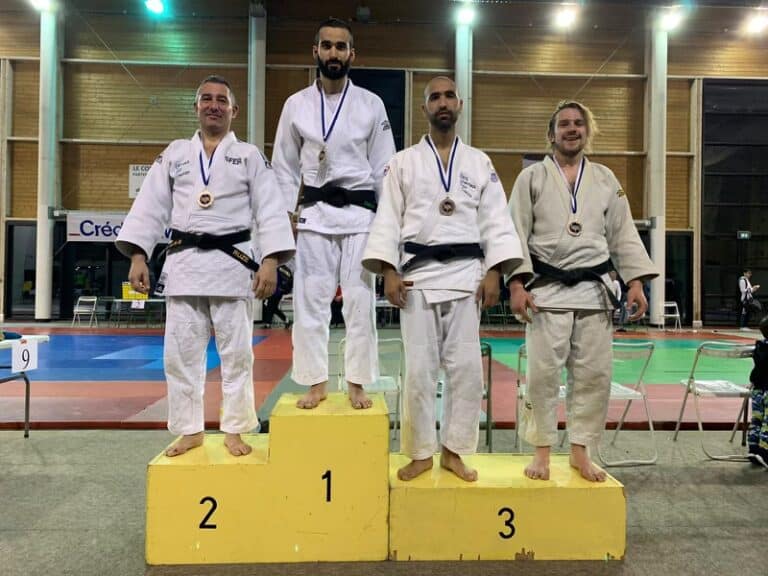Podium Adultes Judo