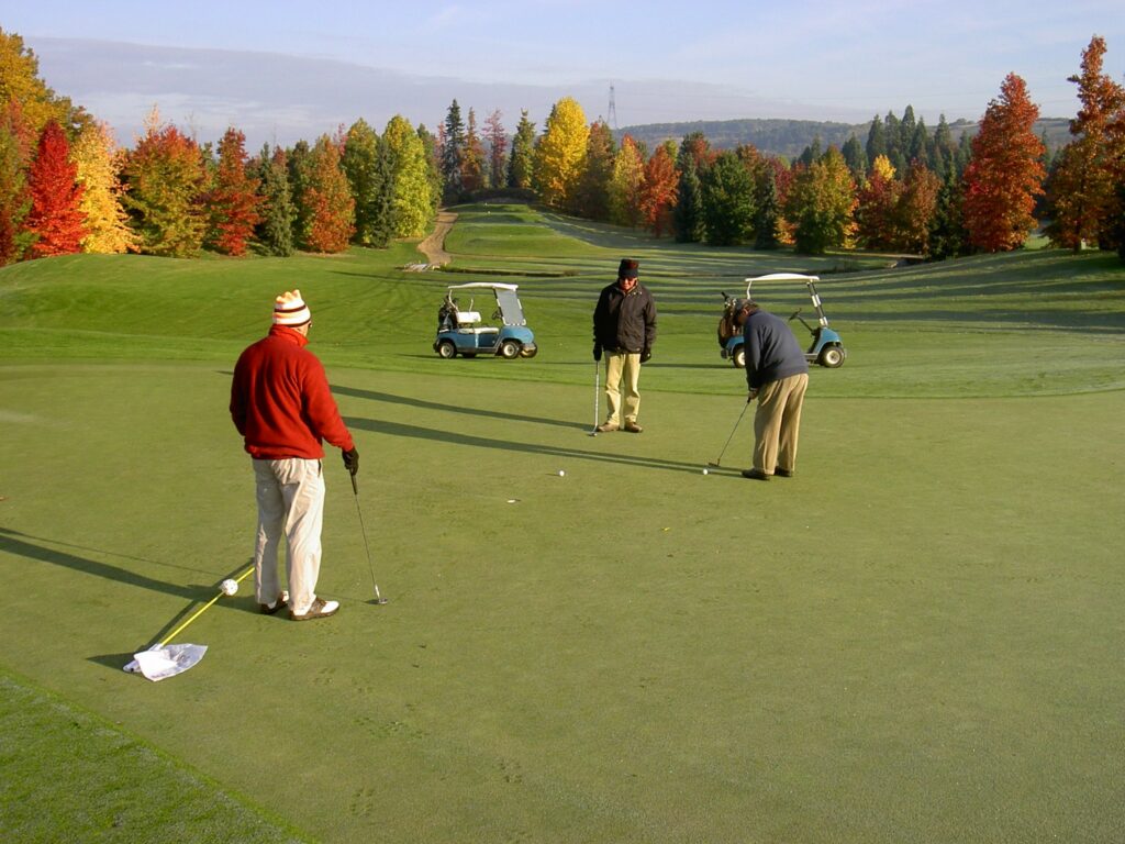 Sorties Golf Ile de France