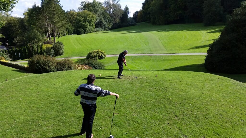 Compétition individuelle golf