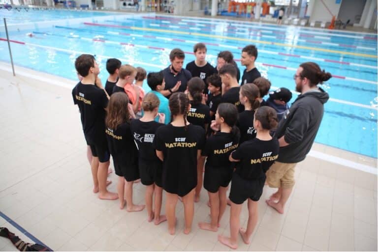 [SCUF] Natation - coaching bord de bassin