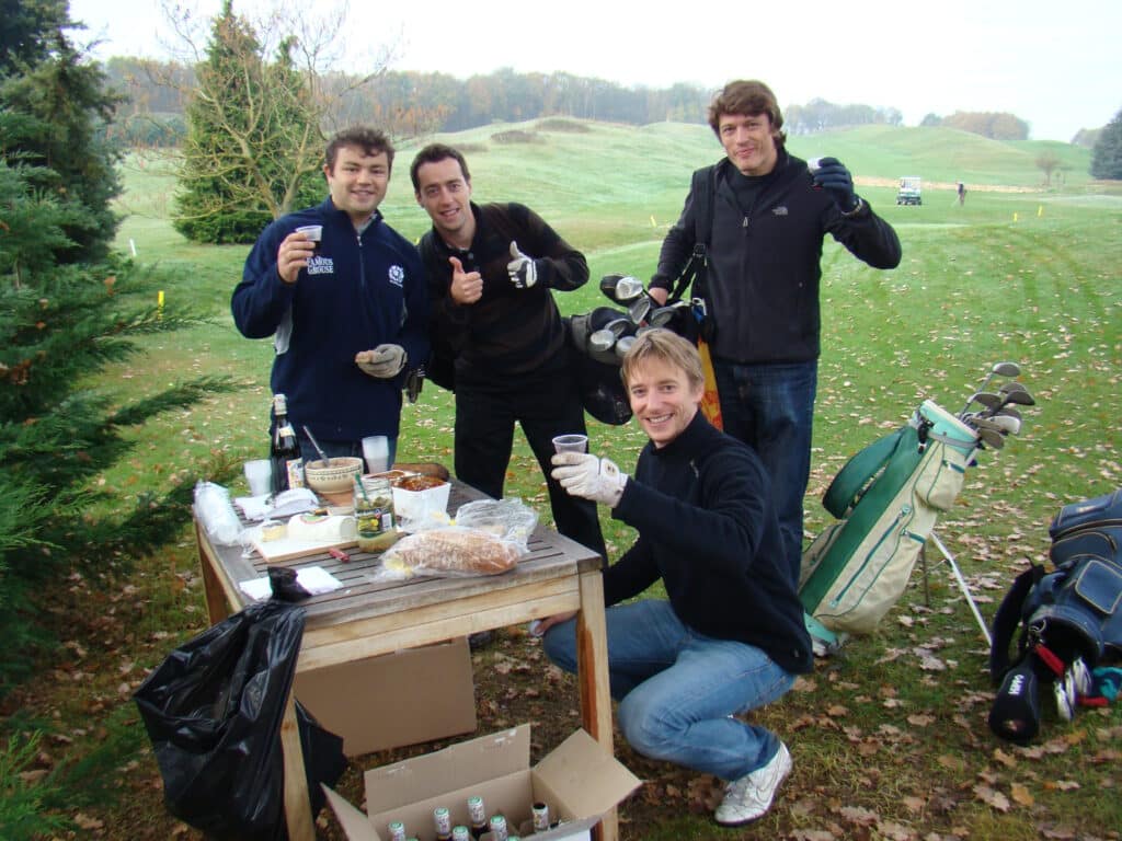 Golf pause au Trophée Bouteilly SCUF