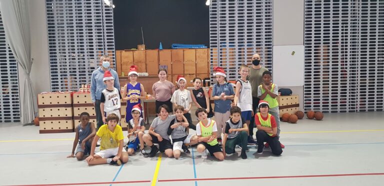 fête de fin d'année Basket SCUF