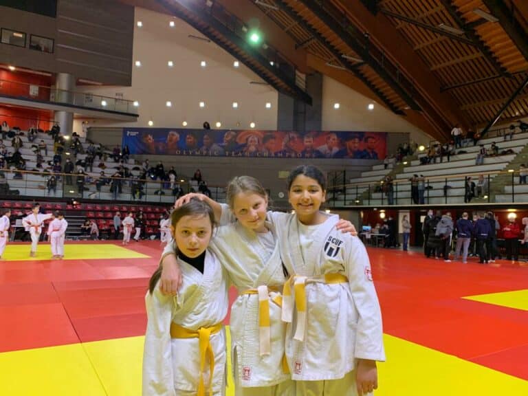 Compétition Judo enfants