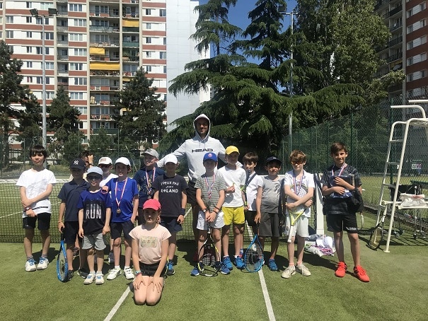 Tennis boulevard de Reims 75017