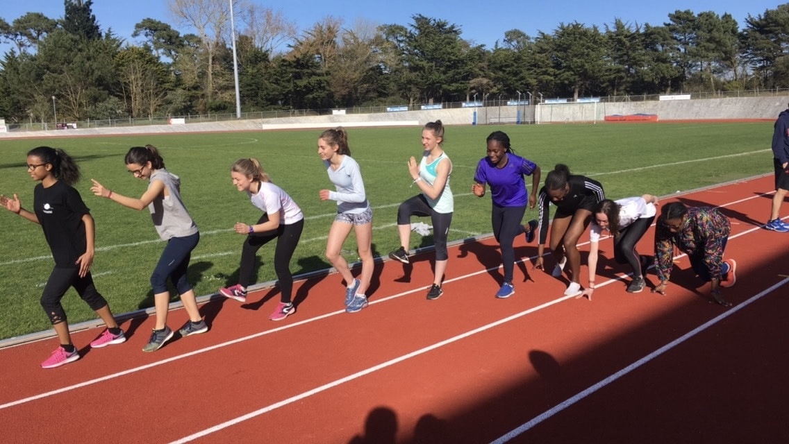 Stage d'athlétisme Scuf