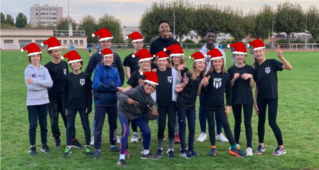 Stage Noël Athlétisme