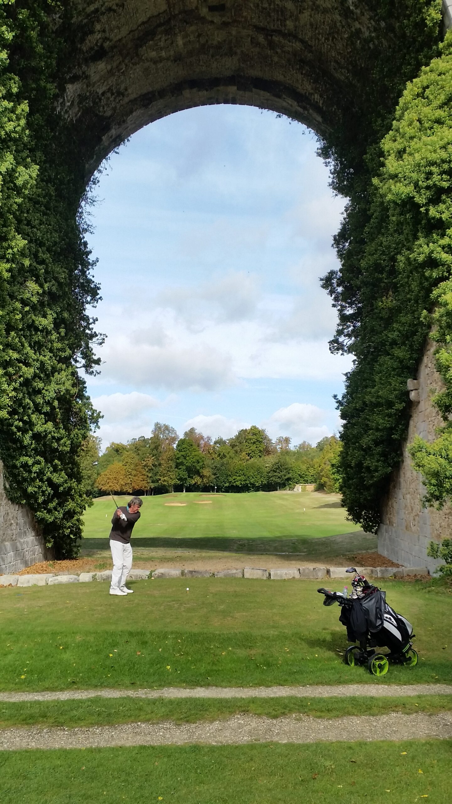 sorties Golf Scuf