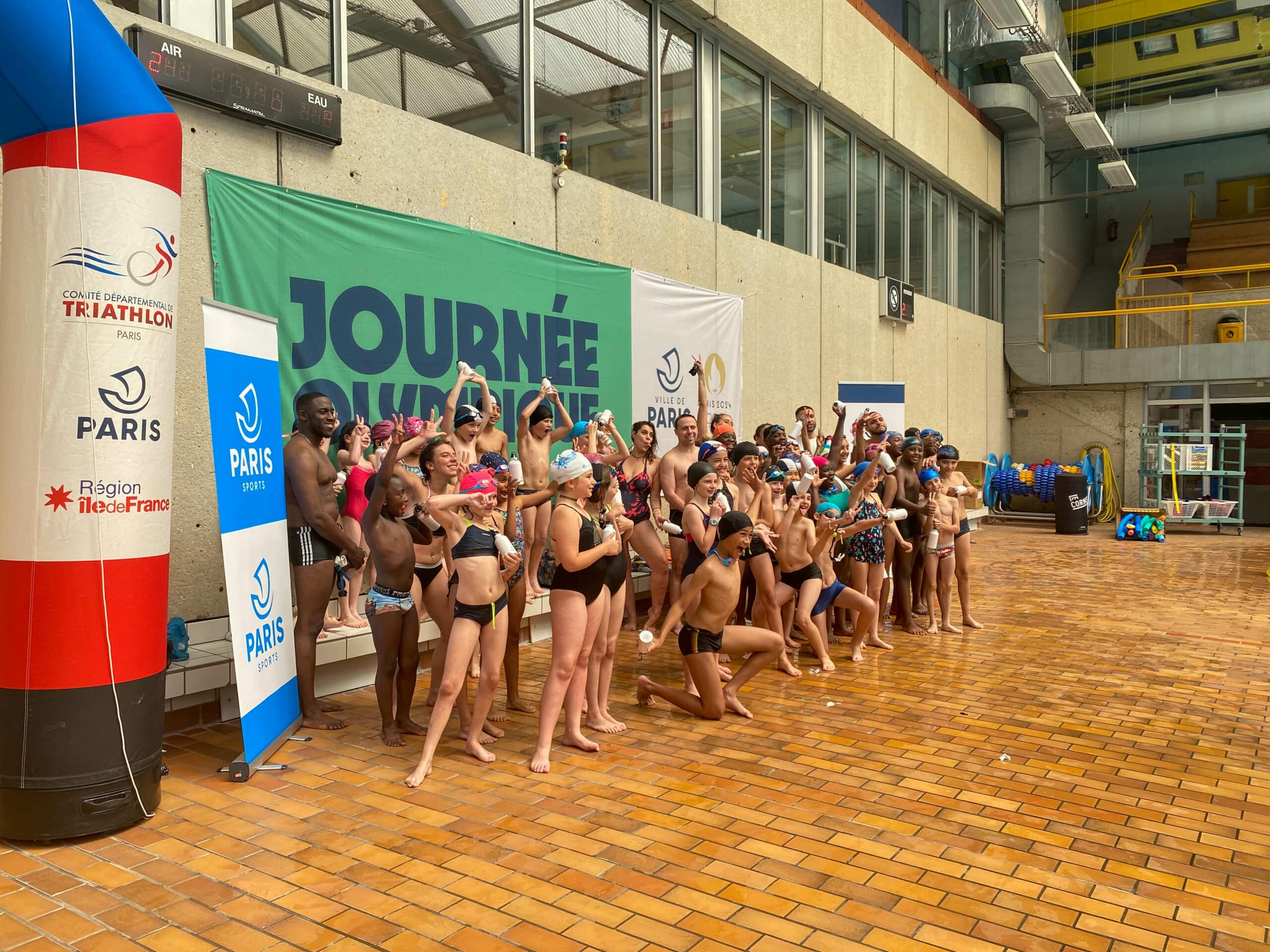 journée olympique natation SCUF