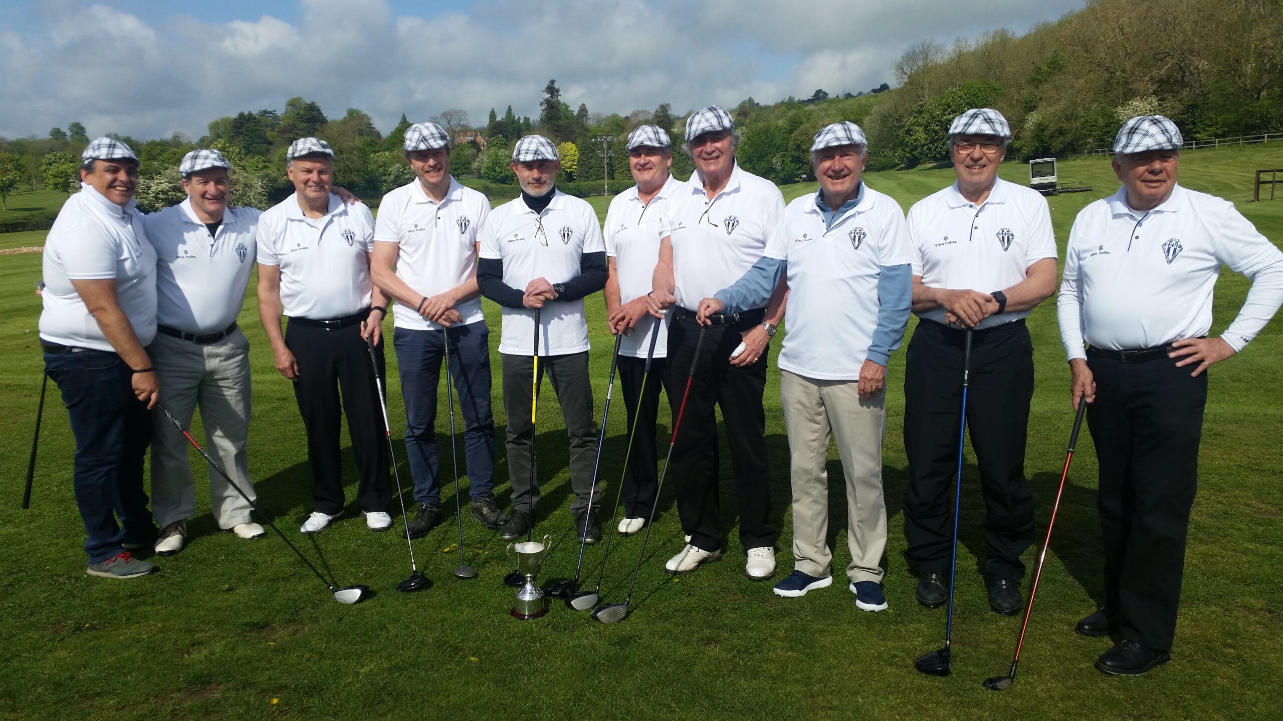 vie de la section golf Scuf