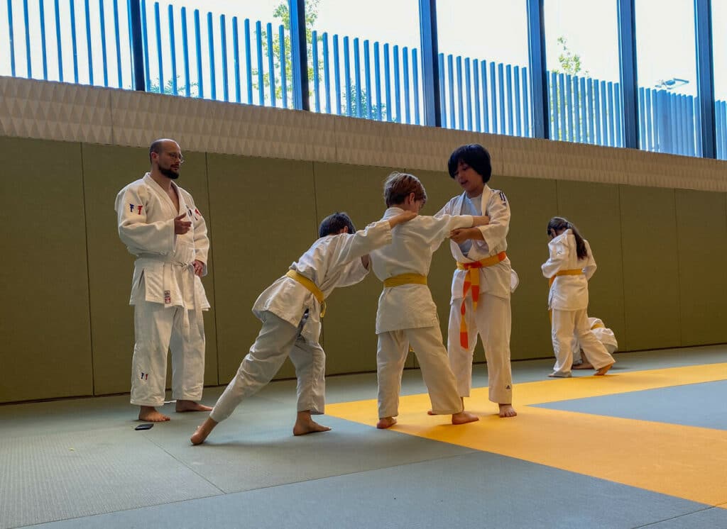 Bénévole Judo Scuf