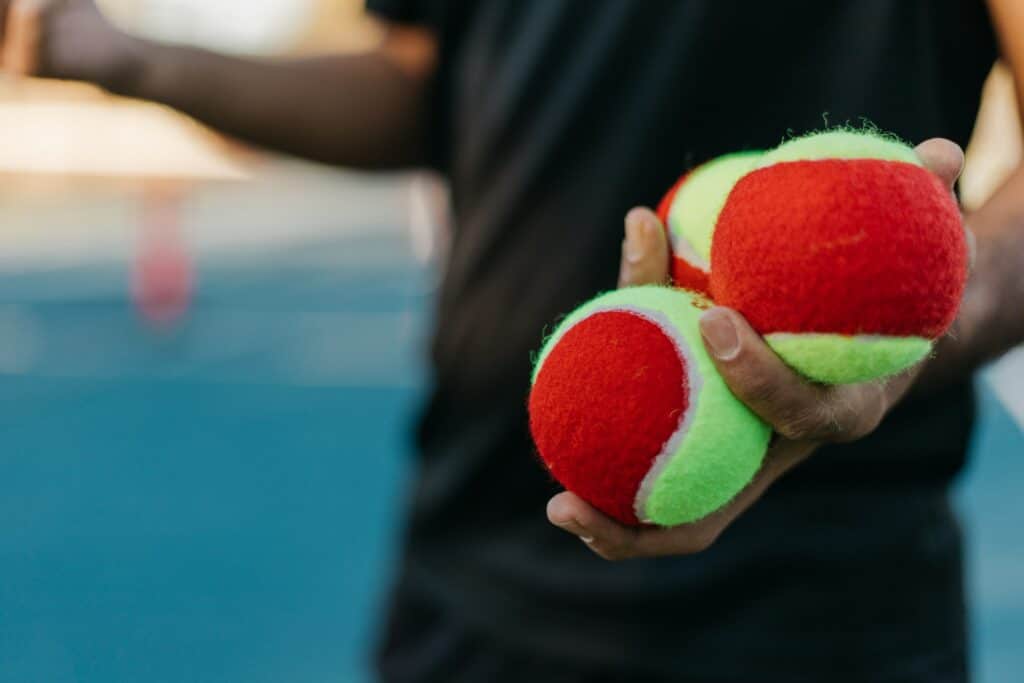 Ramasseur de balle bénévole Tennis Scuf