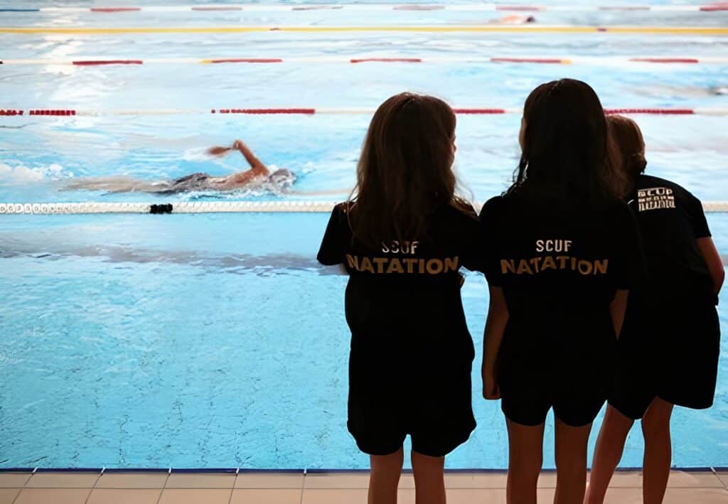 Bénévoles natation Scuf